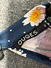Ouges Polka Dots Blue Casual Dress Size S - photo 7
