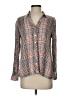 J.Jill Plaid Gray Long Sleeve Button-Down Shirt Size S - photo 1