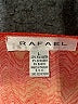 Rafael Orange Sleeveless Blouse Size L - photo 7