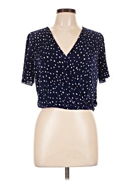 Astr The Label Short Sleeve Blouse