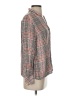 J.Jill Plaid Gray Long Sleeve Button-Down Shirt Size S - photo 4
