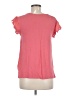 Ann Taylor LOFT Pink Short Sleeve Top Size M - photo 2