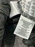 Kasper Tweed Silver Short Sleeve Turtleneck Size 3X - photo 8