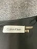 Calvin Klein Solid Black Cocktail Dress Size 6 - photo 7