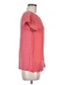 Ann Taylor LOFT Pink Short Sleeve Top Size M - photo 4