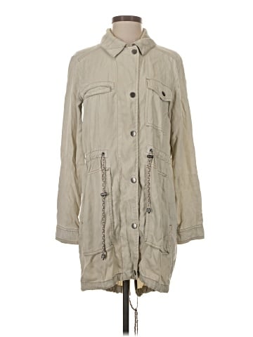 By Anthropologie Trenchcoat (view 1)