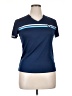 EGO 100% Polyester Blue Short Sleeve Polo Size XL - photo 1