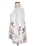 J.Jill Floral White Pullover Sweater Size XL Petite - photo 5