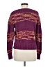 Kensie Tweed Purple Pullover Sweater Size M - photo 2