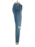 Topshop Hearts Blue Jeans Size 26 waist - photo 4