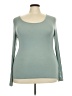 Vanity Teal Long Sleeve T-Shirt Size 2X - photo 1