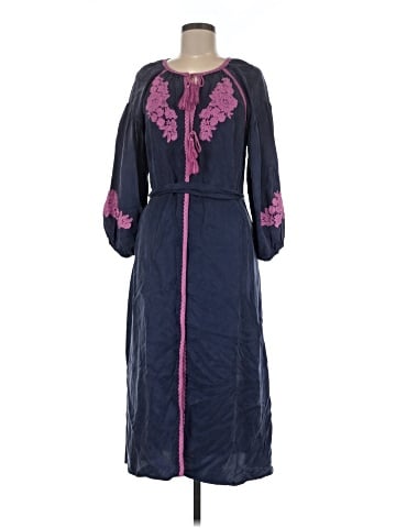 Line & Dot Casual Dress (view 1)