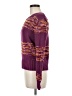 Kensie Tweed Purple Pullover Sweater Size M - photo 5