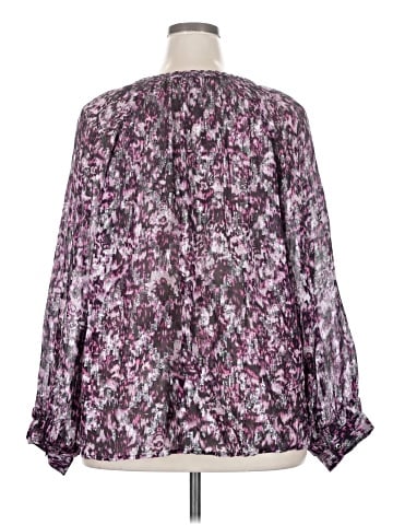 Democracy Long Sleeve Blouse (view 2)