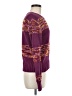 Kensie Tweed Purple Pullover Sweater Size M - photo 4
