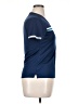 EGO 100% Polyester Blue Short Sleeve Polo Size XL - photo 4