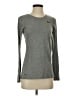 Nike Gray Long Sleeve T-Shirt Size S - photo 1