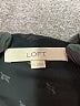 Ann Taylor LOFT 100% Polyester Black Sleeveless Blouse Size M - photo 7