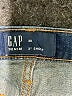 Gap Stars Blue Denim Shorts Size 30 waist - photo 3