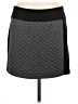 Smartwool Chevron-herringbone Gray Casual Skirt Size M - photo 1
