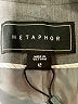 metaphor Gray Blazer Size 12 - photo 6