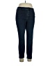 Ann Taylor Solid Blue Jeans Size 14 - photo 1