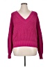 Assorted Brands Pink Pullover Sweater Size XXL (estimated) - photo 1