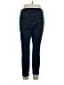 Ann Taylor Solid Blue Jeans Size 14 - photo 2
