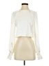 H&M Ivory Long Sleeve Blouse Size XS - photo 1