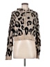 VICI Animal Print Tan Pullover Sweater Size M - photo 1