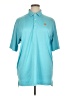 DUNNING Teal Short Sleeve Polo Size XL - photo 1