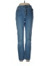 Just Black Solid Blue Jeans Size 28 waist - photo 1