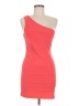 Forever 21 Solid Red Cocktail Dress Size M - photo 1
