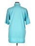 DUNNING Teal Short Sleeve Polo Size XL - photo 2