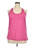 Xersion 100% Polyester Pink Tank Top Size XXL - photo 1