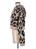 VICI Animal Print Tan Pullover Sweater Size M - photo 5