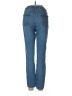 Just Black Solid Blue Jeans Size 28 waist - photo 2