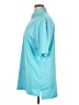DUNNING Teal Short Sleeve Polo Size XL - photo 5