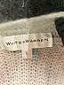 White + Warren 100% Cashmere Metallic Tan Cashmere Pullover Sweater Size L - photo 7