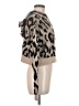 VICI Animal Print Tan Pullover Sweater Size M - photo 4