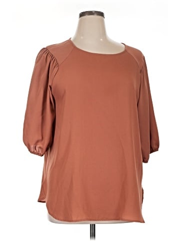 Beacon 3/4 Sleeve Blouse (view 1)