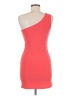 Forever 21 Solid Red Cocktail Dress Size M - photo 2