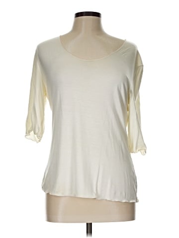 Armani Collezioni 3/4 Sleeve T-Shirt (view 1)
