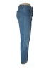Just Black Solid Blue Jeans Size 28 waist - photo 4