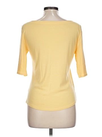 Andrea Jovine 3/4 Sleeve T-Shirt (view 2)