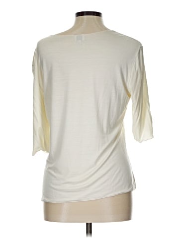 Armani Collezioni 3/4 Sleeve T-Shirt (view 2)