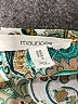 Maurices 100% Polyester Paisley Green Sleeveless Blouse Size XL - photo 7