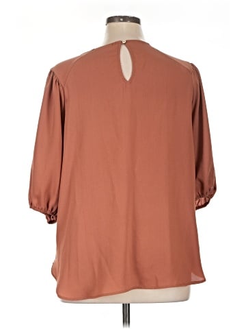 Beacon 3/4 Sleeve Blouse (view 2)