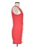 Forever 21 Solid Red Cocktail Dress Size M - photo 4