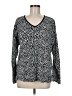 DKNY Black Long Sleeve T-Shirt Size M - photo 1